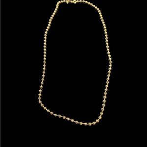 Premier Designs Crown Jewelry Gold Tone Beaded Necklace.  RN